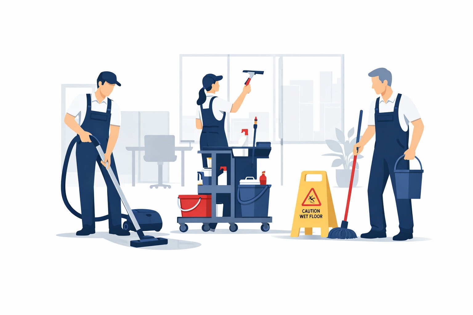 ГОСТ Р 51870-2014: Услуги профессиональной уборки, клининговые услуги в Ханты-Мансийске