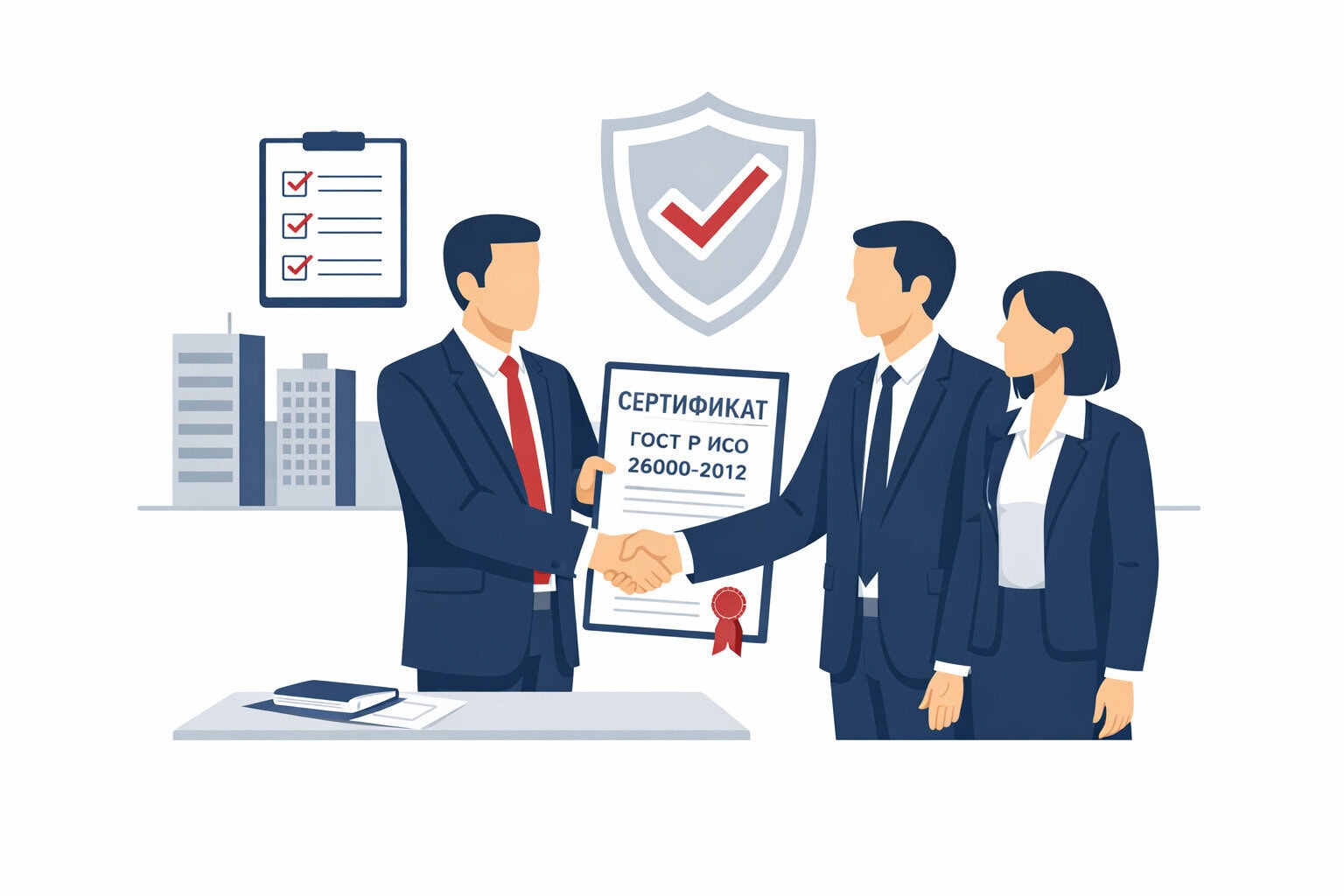 Порядок оформления сертификата ГОСТ Р ИСО 26000-2012 в Ханты-Мансийске