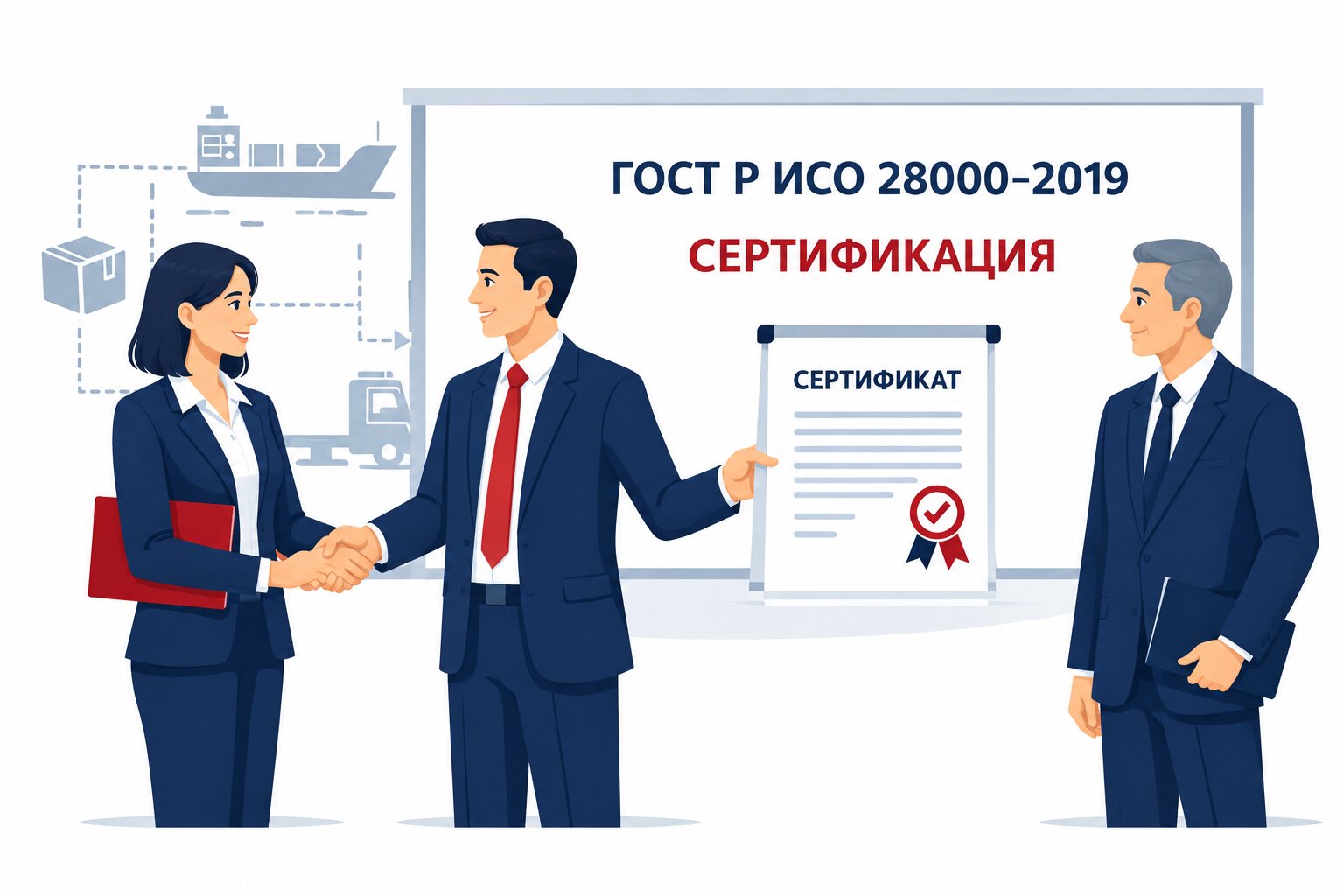 Оформление сертификата ГОСТ Р ИСО в Ханты-Мансийске