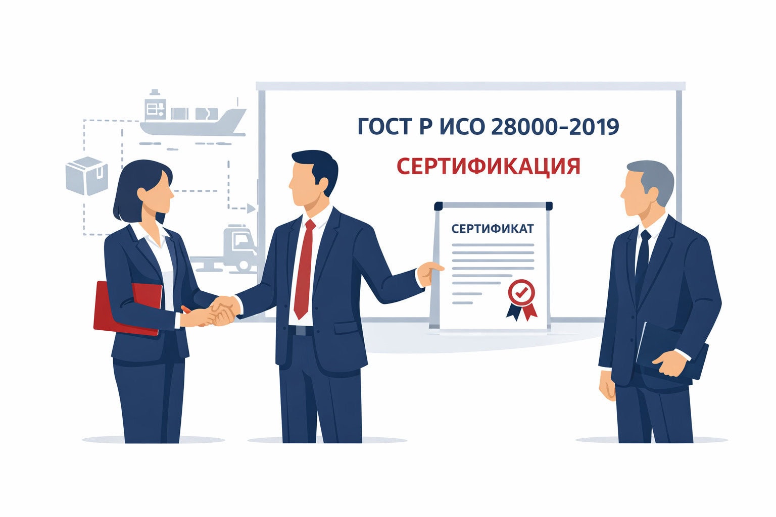 Оформление сертификата ГОСТ Р ИСО в Ханты-Мансийске