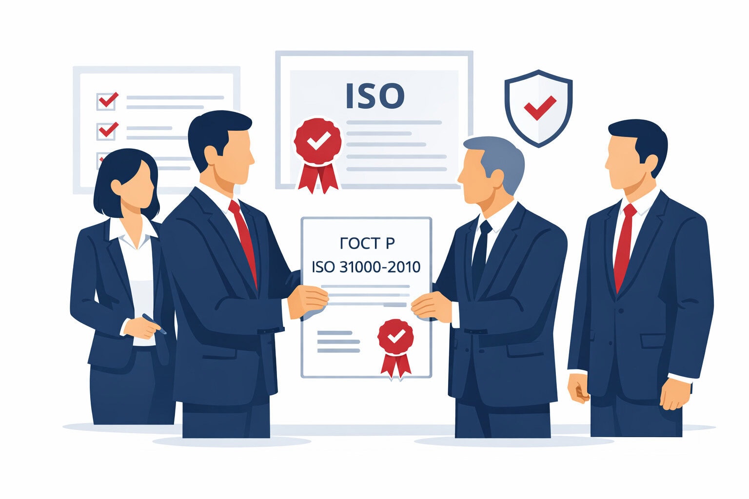 Оформление сертификата ГОСТ Р ИСО 31000-2010 в Ханты-Мансийске