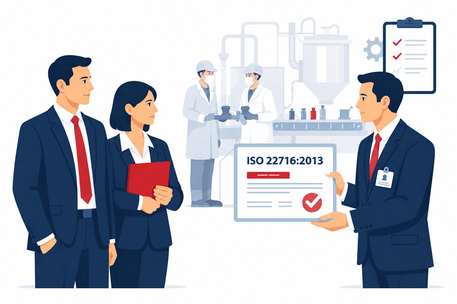 Порядок получения сертификата ISO 22716:2013 в Ханты-Мансийске