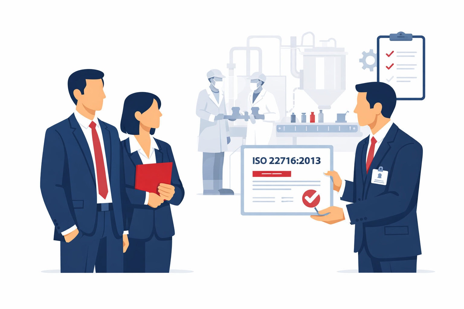 Порядок получения сертификата ISO 22716:2013 в Ханты-Мансийске