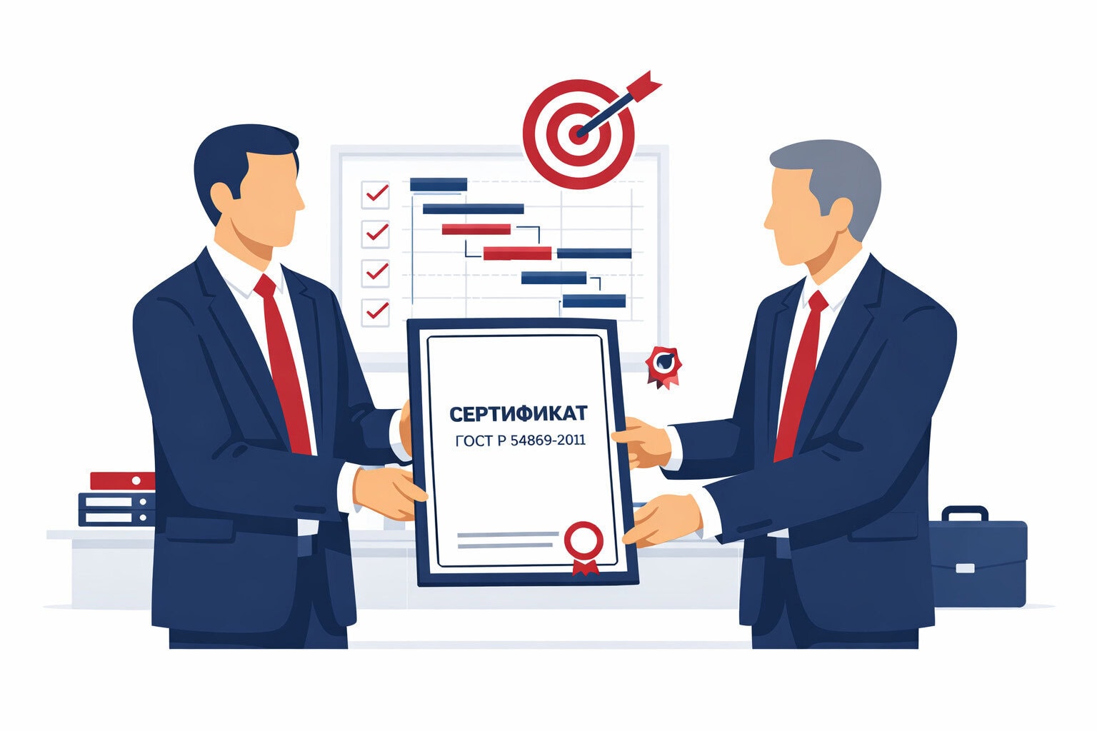 Внедрение ГОСТ Р 54869-2011 на предприятии в Ханты-Мансийске